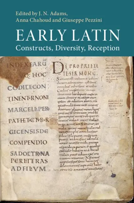 Cover of Early Latin