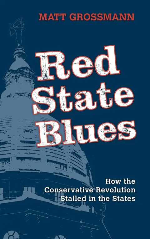 Cover of Red State Blues