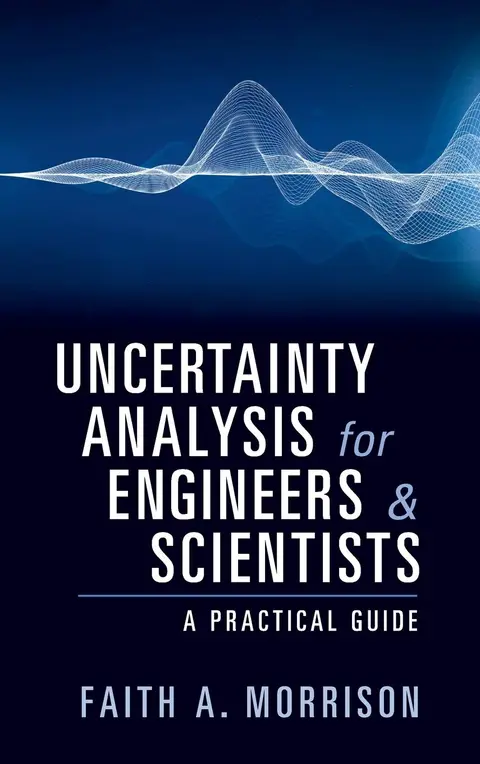Cover of Uncertainty Analysis for Engineers and Scientists