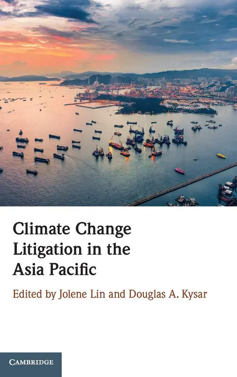 Cover of Climate Change Litigation in the Asia Pacific