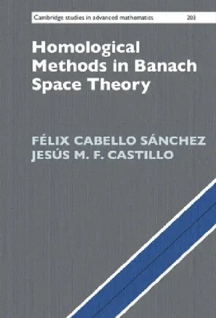 Cover of Homological Methods in Banach Space Theory