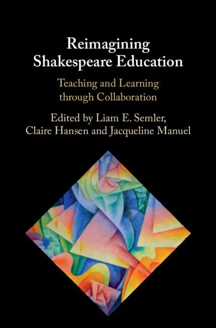 Cover of Reimagining Shakespeare Education