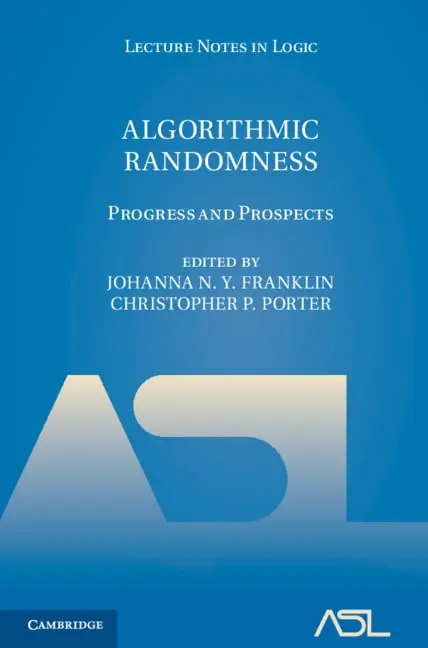 Cover of Algorithmic Randomness