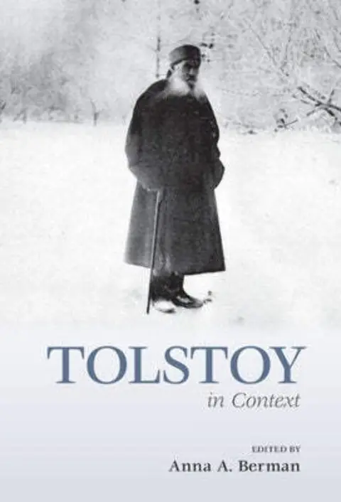 Cover of Tolstoy in Context