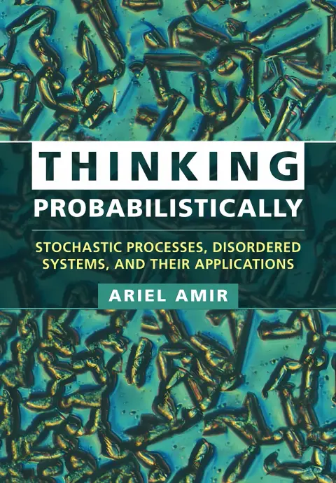 Cover of Thinking Probabilistically