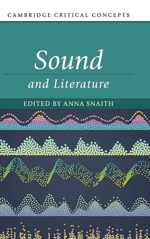 Cover of Sound and Literature