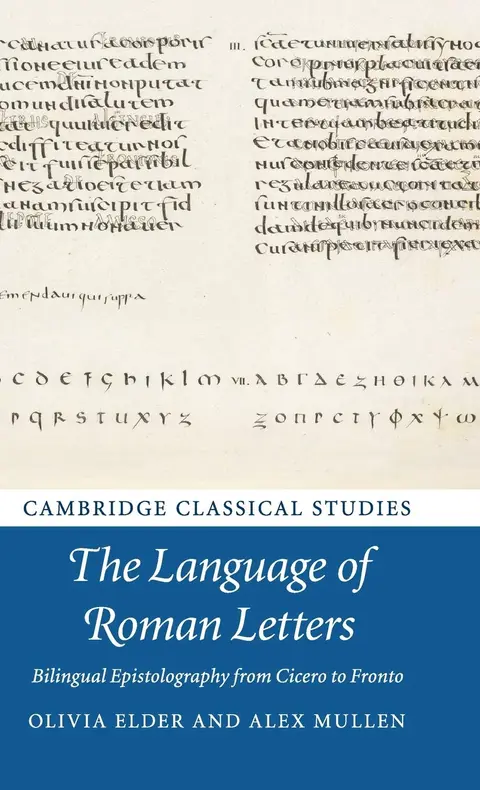 Cover of The Language of Roman Letters
