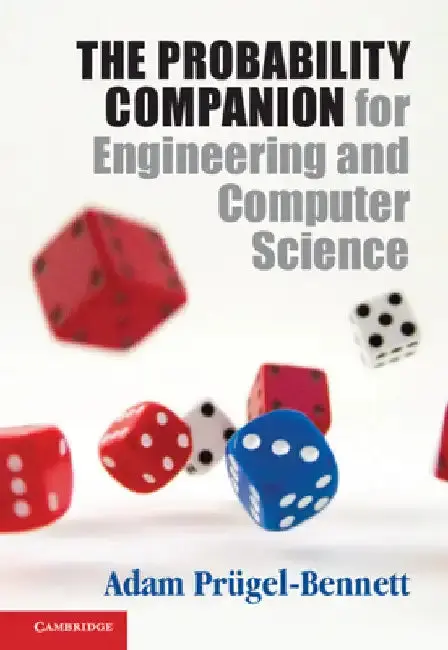 Cover of The Probability Companion for Engineering and Computer Science