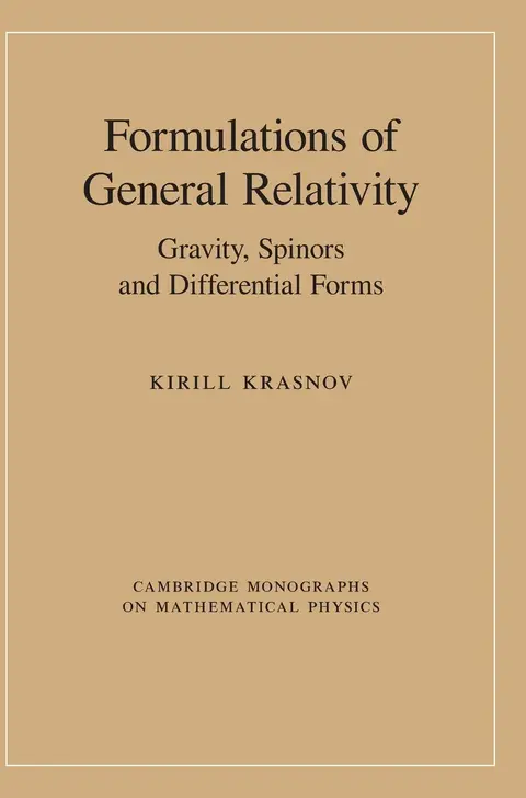 Cover of Formulations of General Relativity