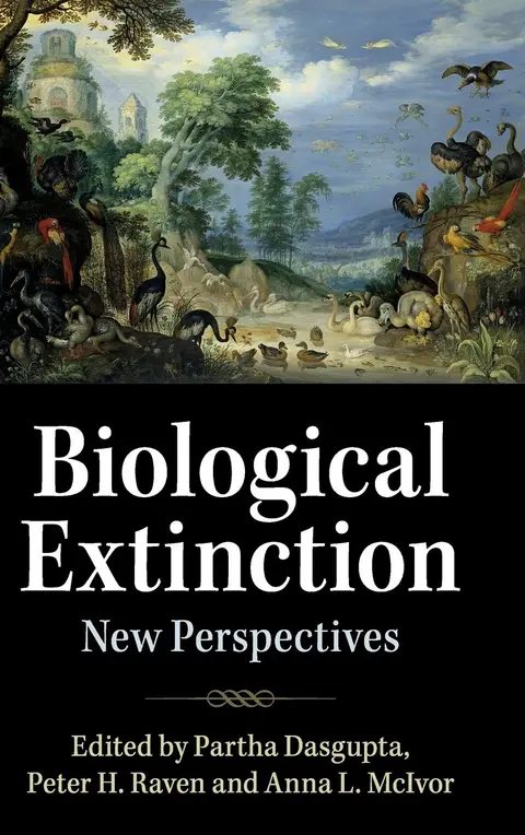 Cover of Biological Extinction
