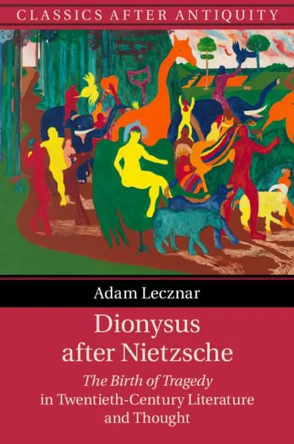 Cover of Dionysus after Nietzsche
