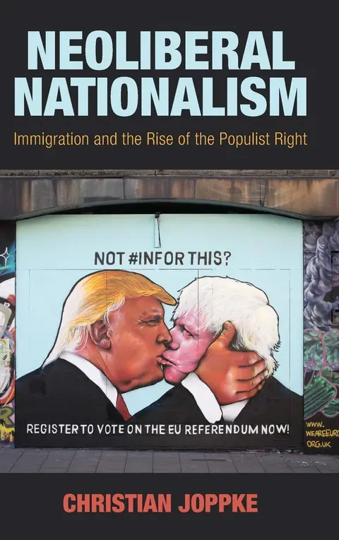 Cover of Neoliberal Nationalism
