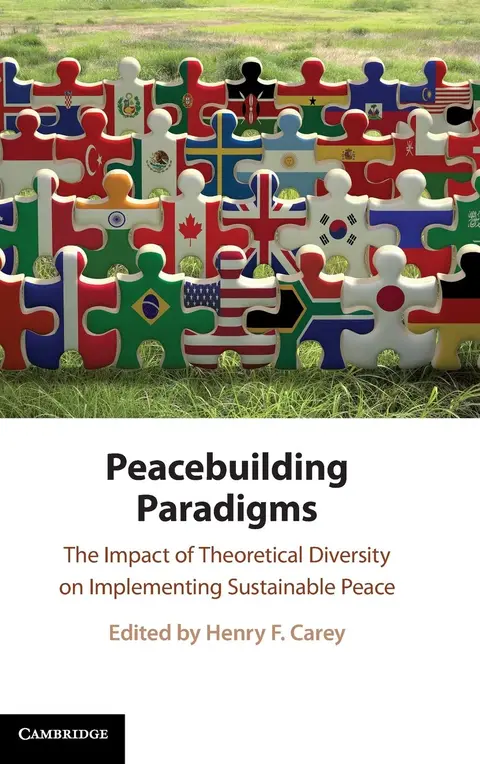 Cover of Peacebuilding Paradigms