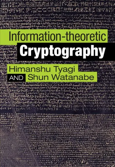 Cover of Information-theoretic Cryptography
