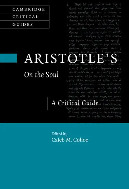 Cover of Aristotle's on the Soul