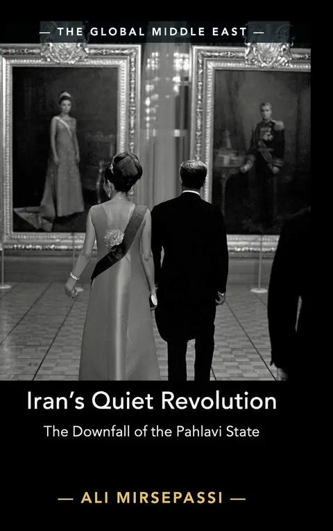 Cover of Iran's Quiet Revolution
