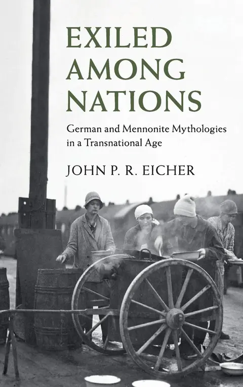 Cover of Exiled Among Nations