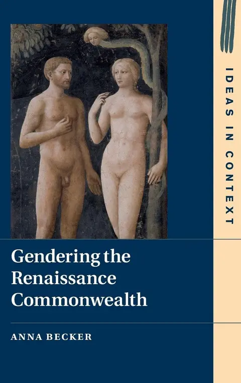 Cover of Gendering the Renaissance Commonwealth