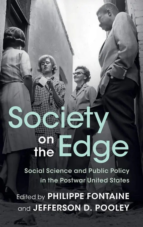 Cover of Society on the Edge