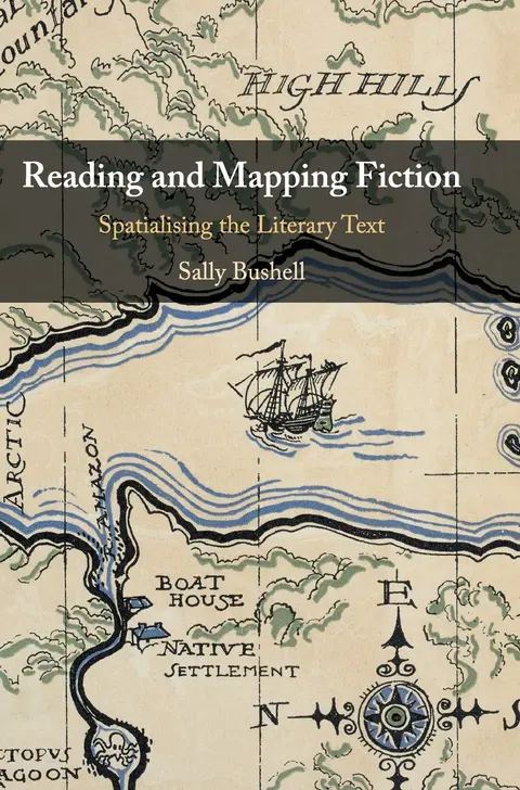 Cover of Reading and Mapping Fiction