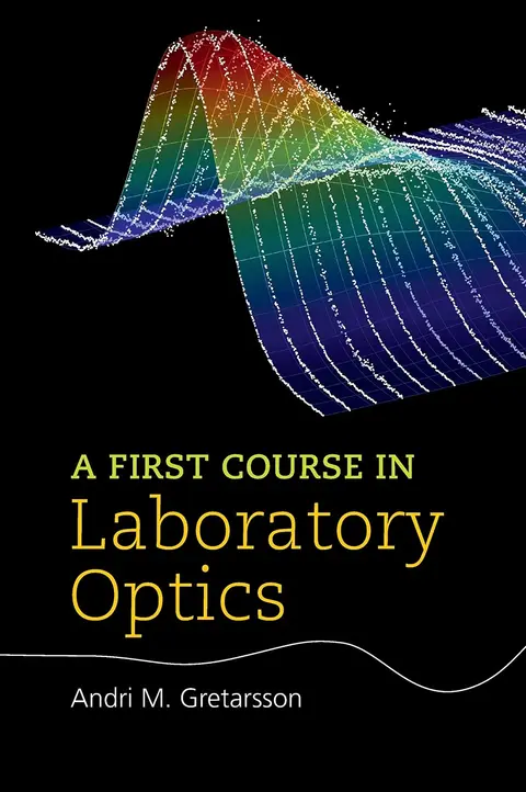 Cover of A First Course in Laboratory Optics