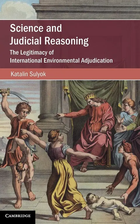 Cover of Science and Judicial Reasoning