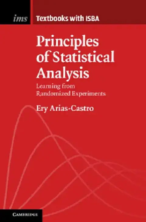 Cover of Principles of Statistical Analysis