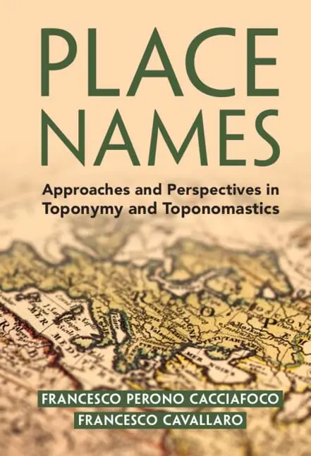 Cover of Place Names