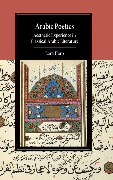 Cover of Arabic Poetics