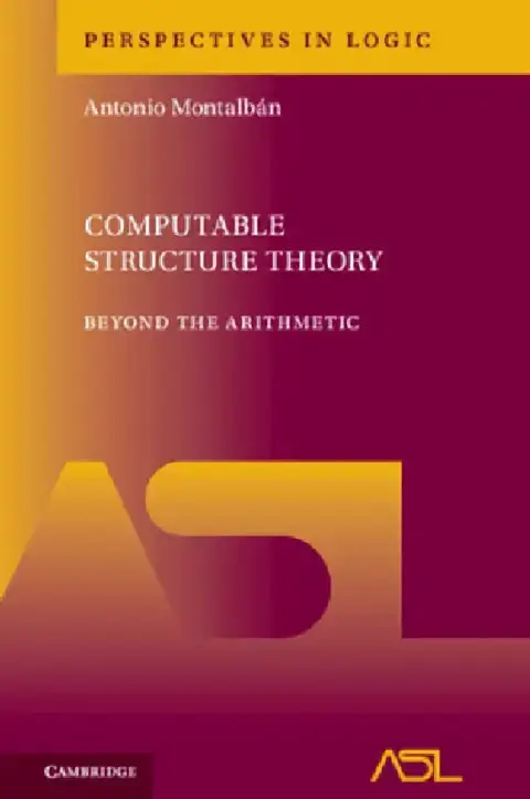 Cover of Computable Structure Theory