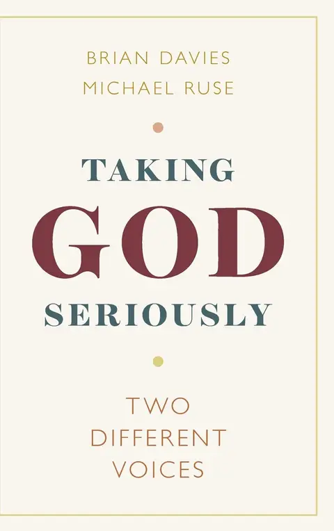 Cover of Taking God Seriously