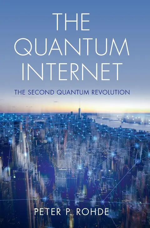 Cover of The Quantum Internet
