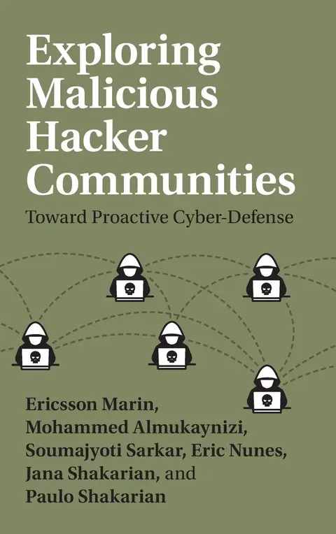 Cover of Exploring Malicious Hacker Communities