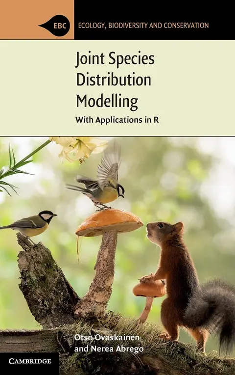 Cover of Joint Species Distribution Modelling