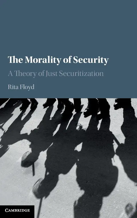 Cover of The Morality of Security