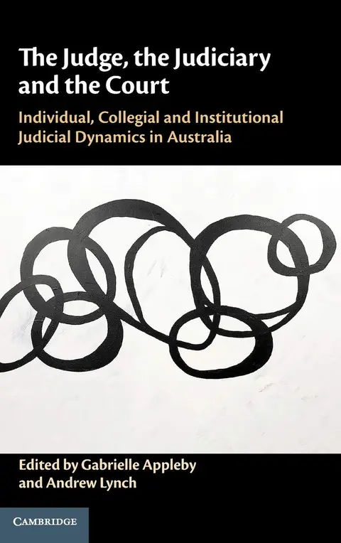 Cover of The Judge, the Judiciary and the Court