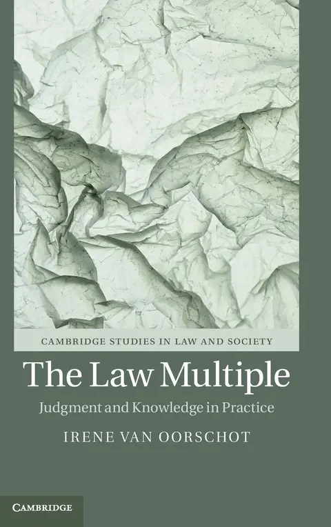 Cover of The Law Multiple