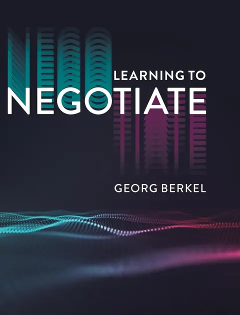 Cover of Learning to Negotiate