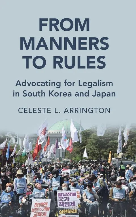 Cover of From Manners to Rules