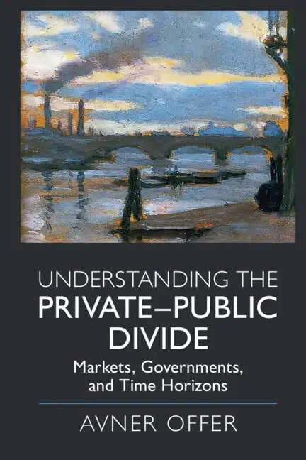 Cover of Understanding the Private–Public Divide