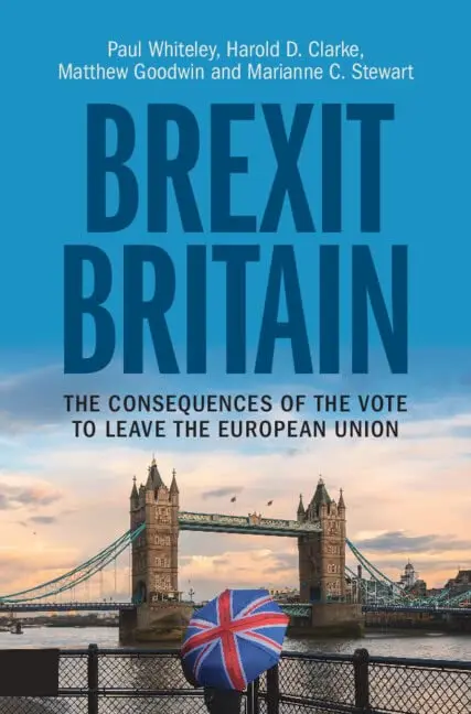 Cover of Brexit Britain