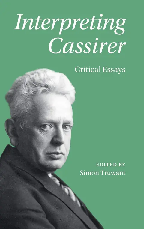 Cover of Interpreting Cassirer