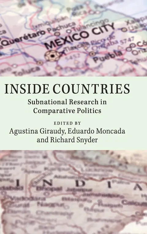 Cover of Inside Countries