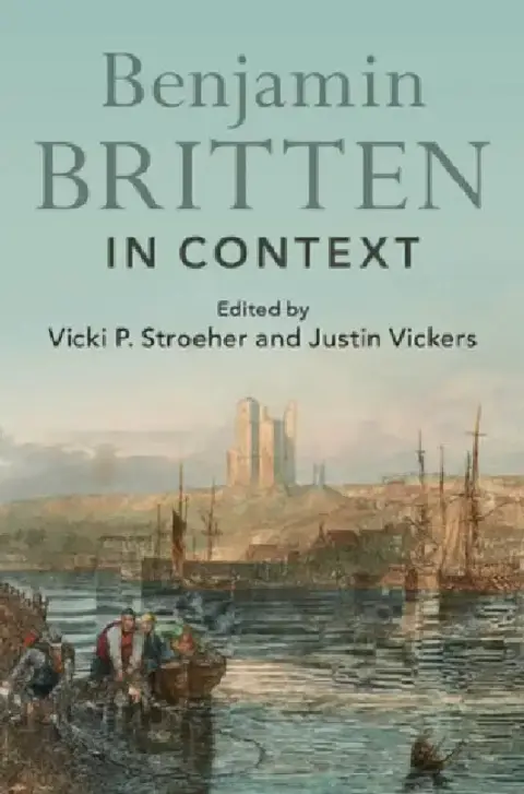 Cover of Benjamin Britten in Context
