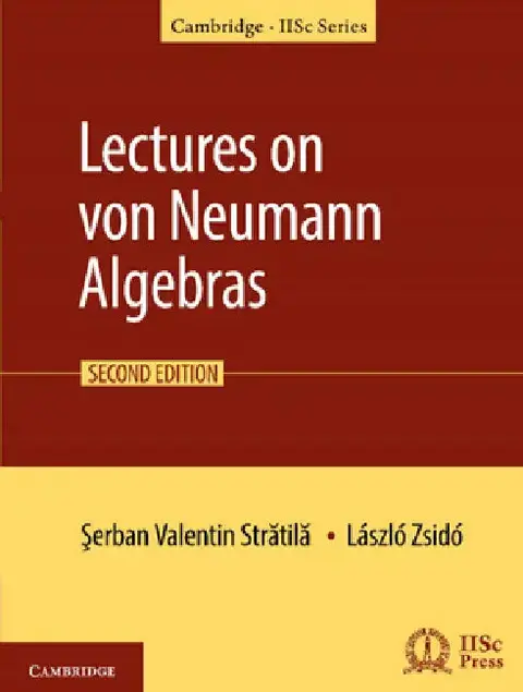 Cover of Lectures on Von Neumann Algebras