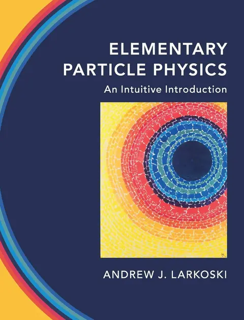 Cover of Elementary Particle Physics