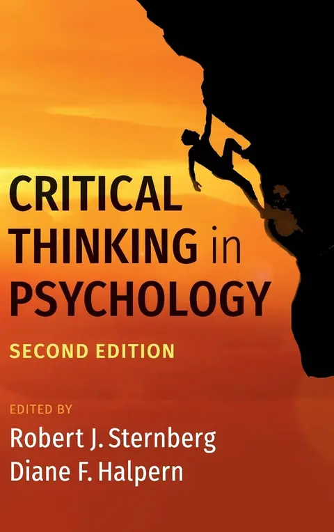 Cover of Critical Thinking in Psychology