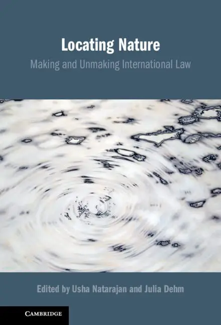 Cover of Locating Nature