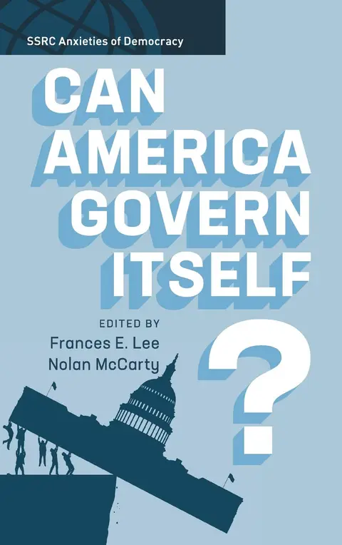 Cover of Can America Govern Itself?