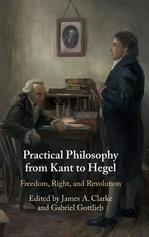 Cover of Practical Philosophy from Kant to Hegel